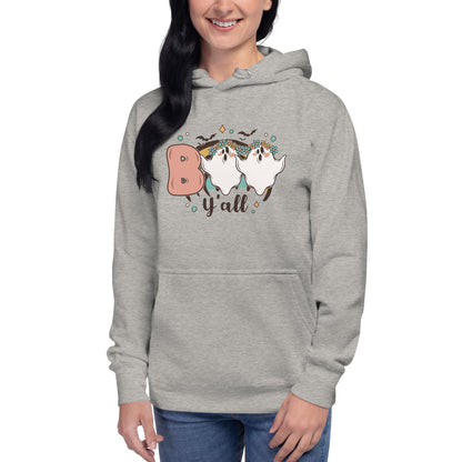 Halloween Boo Y'all Unisex Hoodie