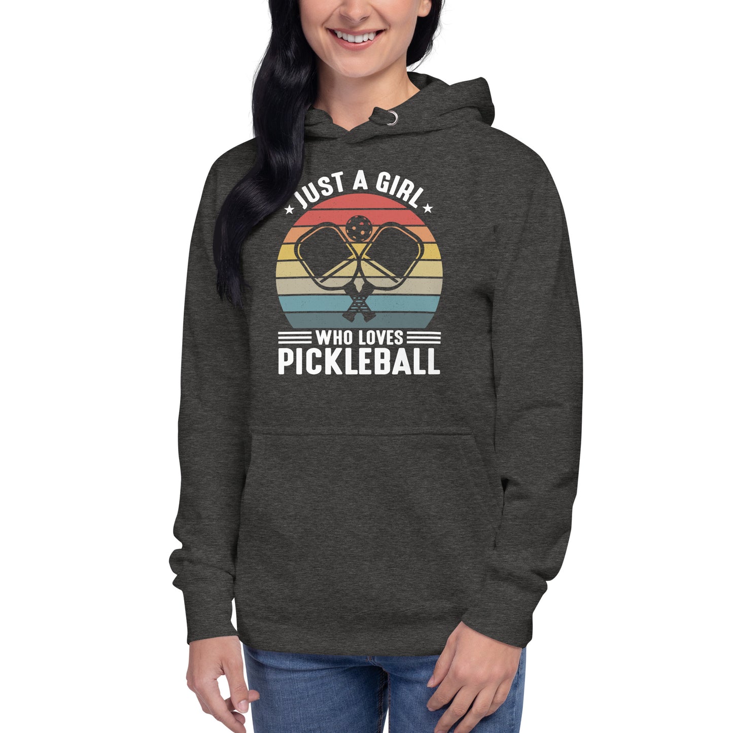 Just a Girl Who Loves Pickleball Hoodie