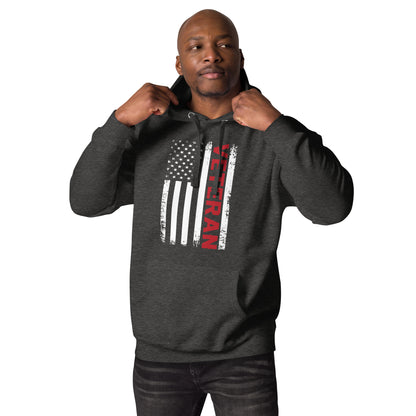 Veteran Flag Unisex Hoodie