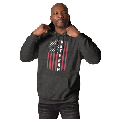 Veteran Flag Unisex Hoodie
