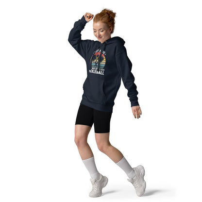 Just a Girl Who Loves Pickleball Hoodie