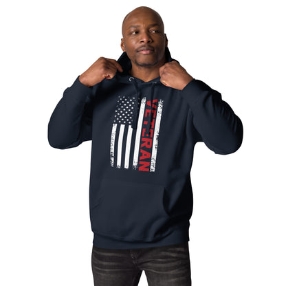 Veteran Flag Unisex Hoodie