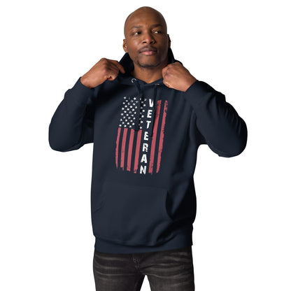 Veteran Flag Unisex Hoodie