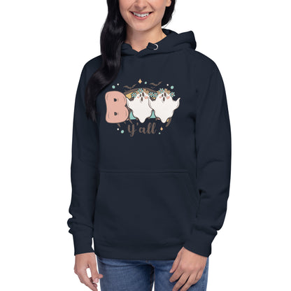 Halloween Boo Y'all Unisex Hoodie