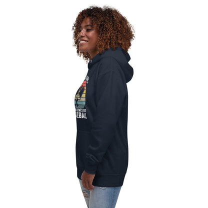 Just a Girl Who Loves Pickleball Hoodie