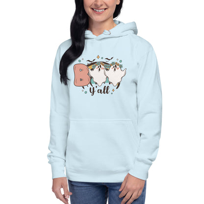 Halloween Boo Y'all Unisex Hoodie