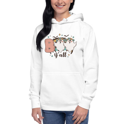 Halloween Boo Y'all Unisex Hoodie