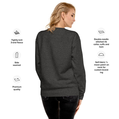 Just a Girl Who Loves Pickleball Premium Sweatshirt