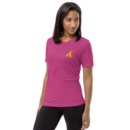 Pink Ribbon Embroidered Ultra Soft Shirts