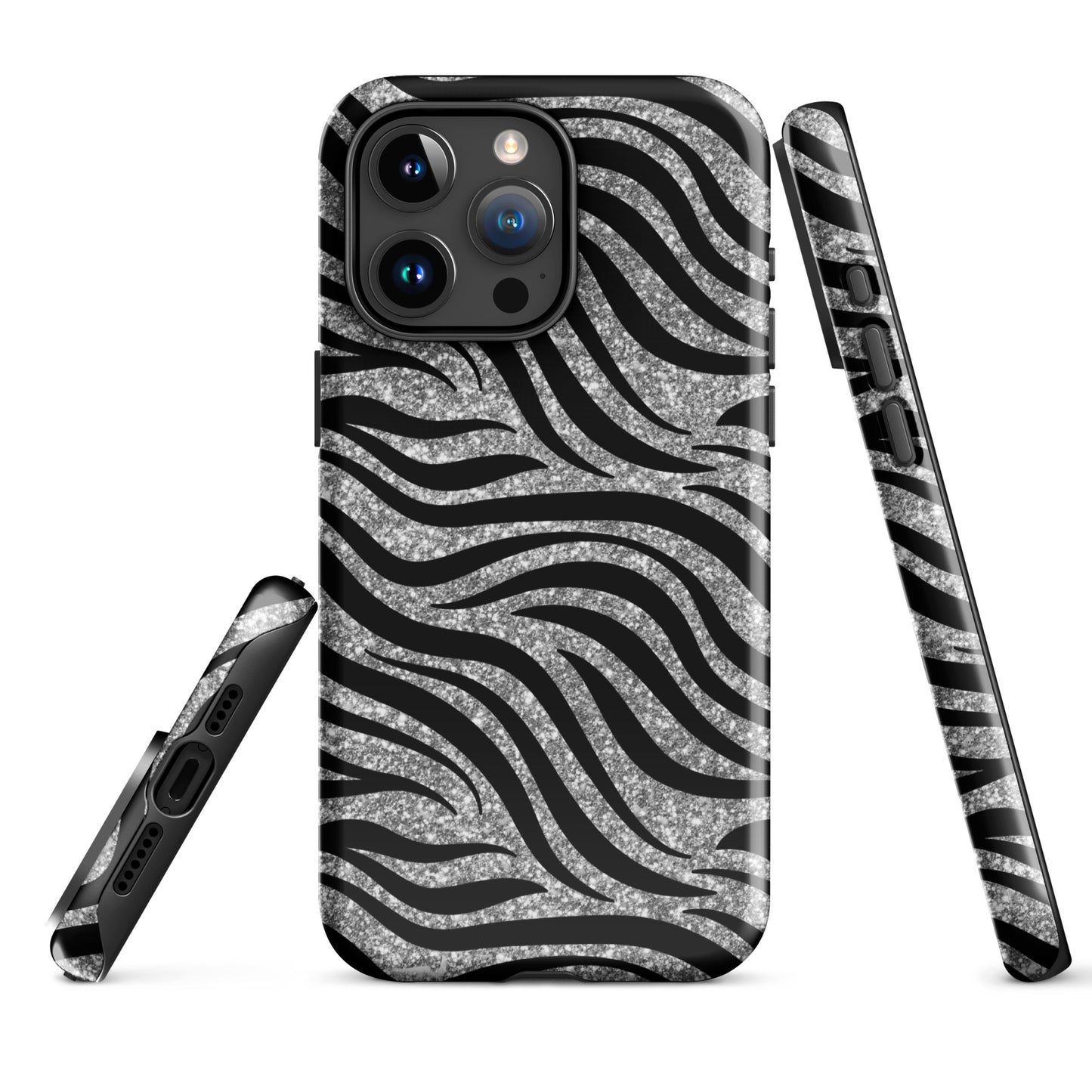 Zebra Animal Print iPhone Case