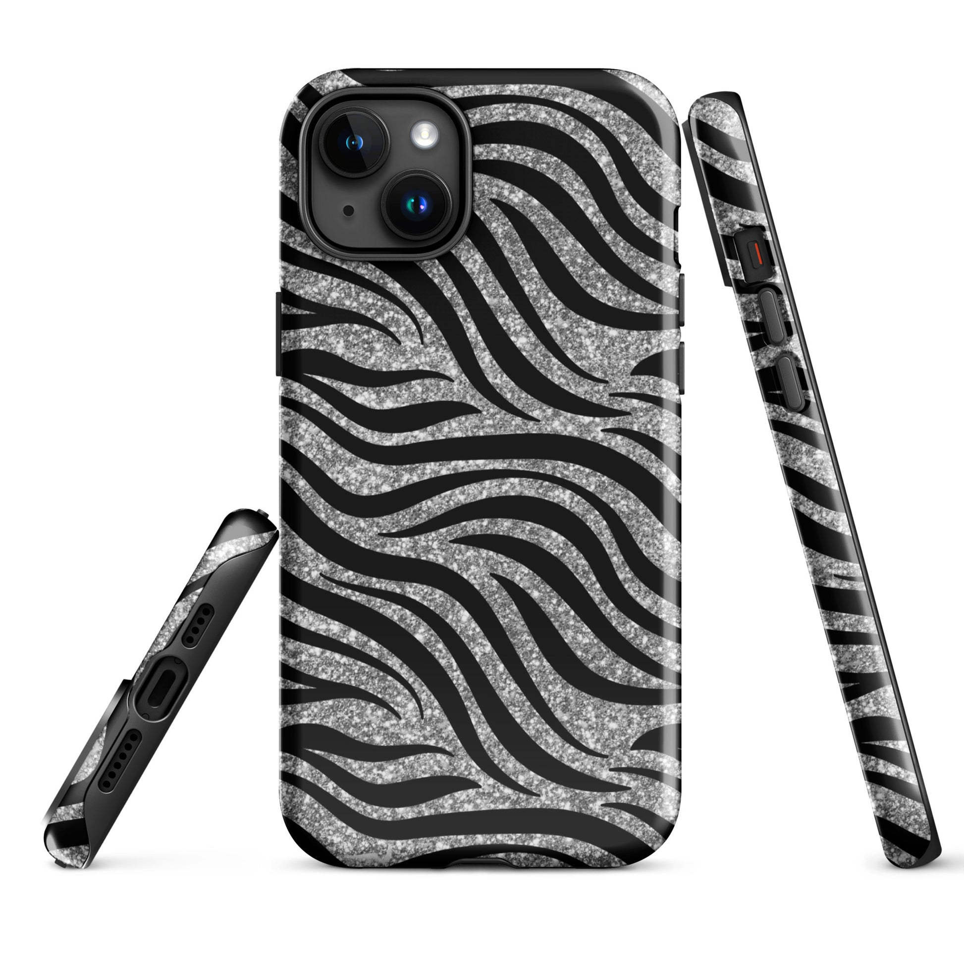 Zebra Animal Print iPhone 14 Case