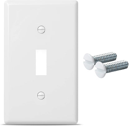 Wavy Lines Design Blue Teal Aqua, Plastic Single Toggle Light Plate Switch Wall Plate, 2.75 x 4.5 inches
