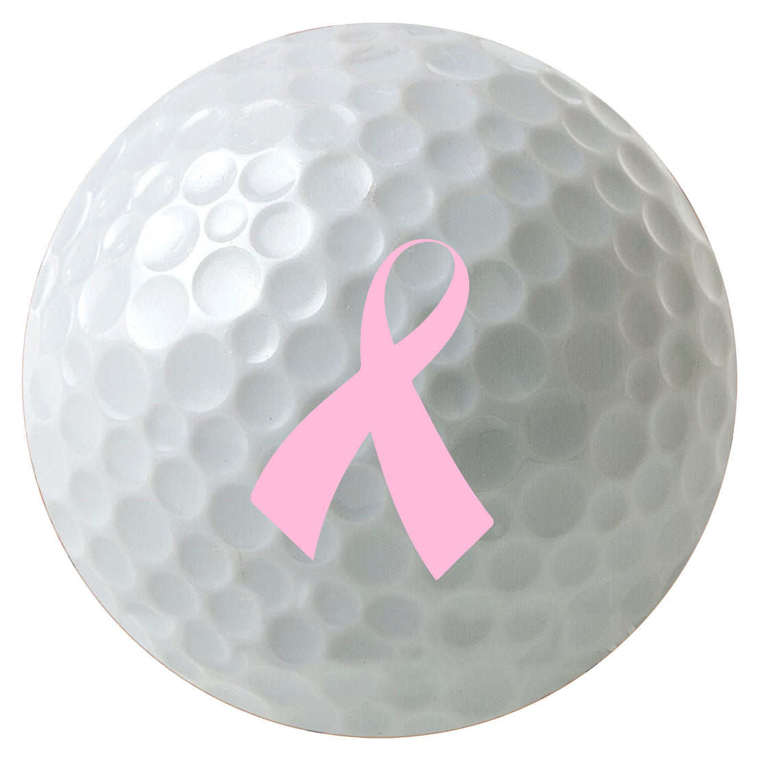 Charity-Ribbon-Golf-Balls-Pink