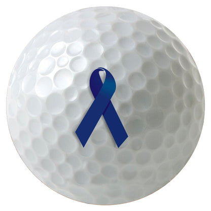 Charity Blue Ribbon Golf Balls