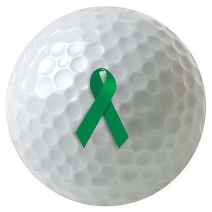 Charity Green Ribbon Golf Balls