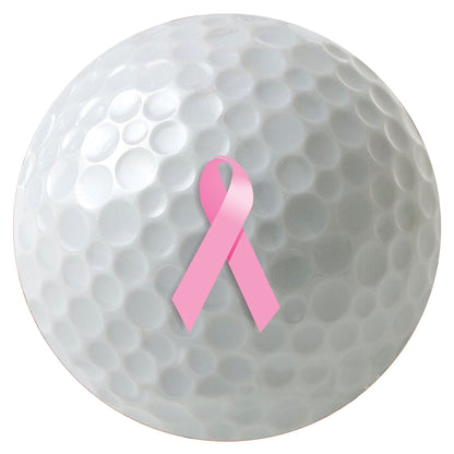 Charity Pink Ribbon Golf Balls