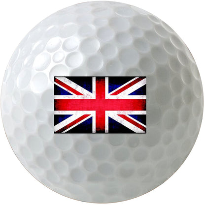 Great-Britain-Flag-Golf-Balls