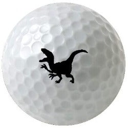 T-Rex Dinosaur Golf Balls