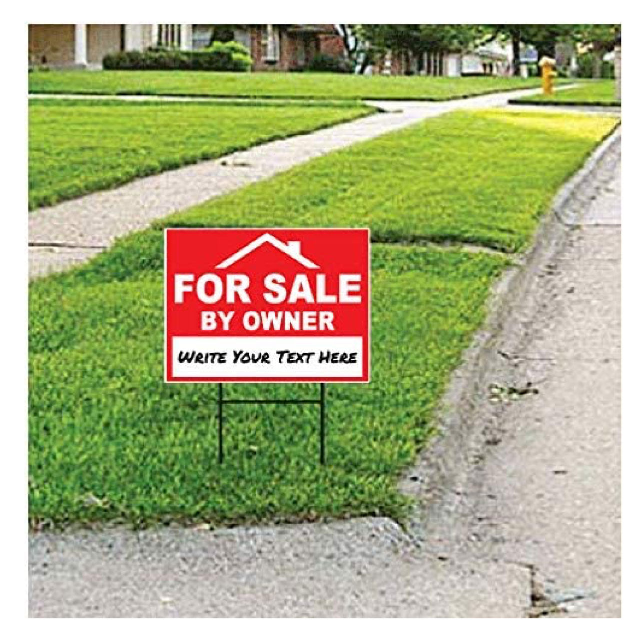 Humanity Source Yard Sign For Sale by Owner