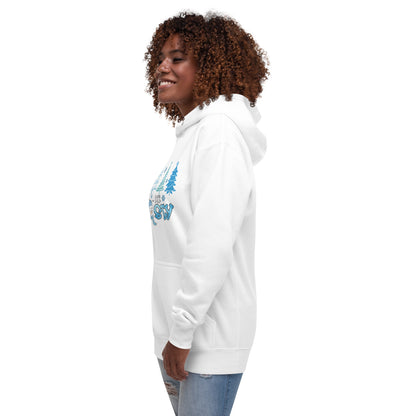 Feeling a Little Frosty Unisex Hoodie